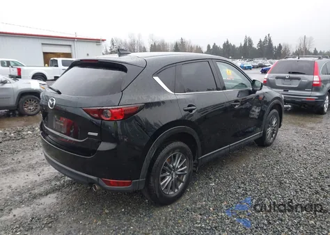 2017 Mazda Cx-5 Touring from USA, damaged, VIN JM3KFBCL2H0105554